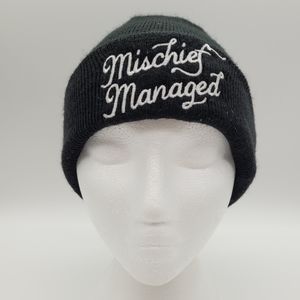 HARRY POTTER | "Mischief Managed" beanie toque winter hat